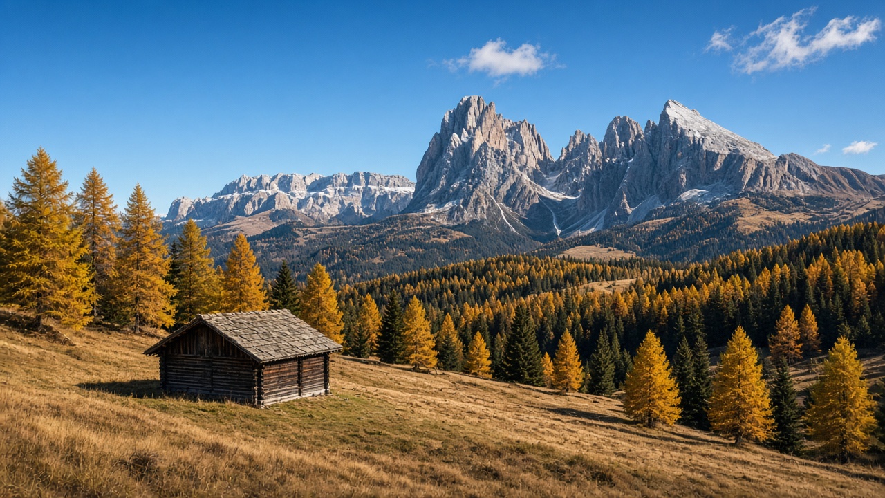 Dolomites Autumn pack