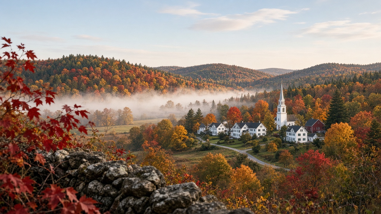 New England Fall pack